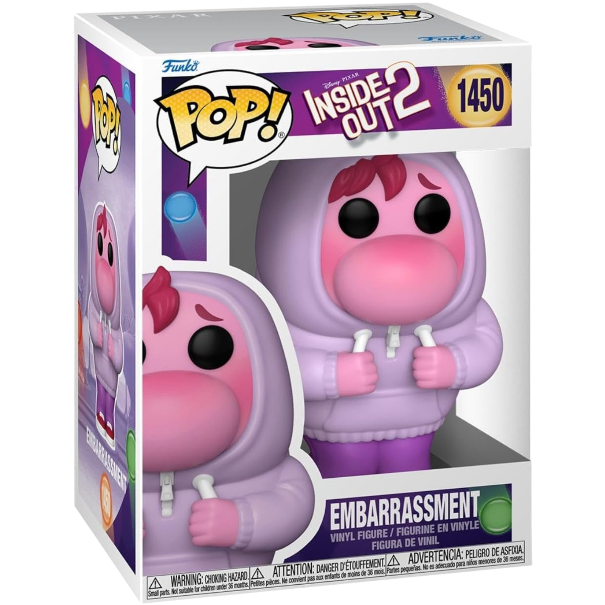 Inside Out 2- Embarrassment AE Toy Box