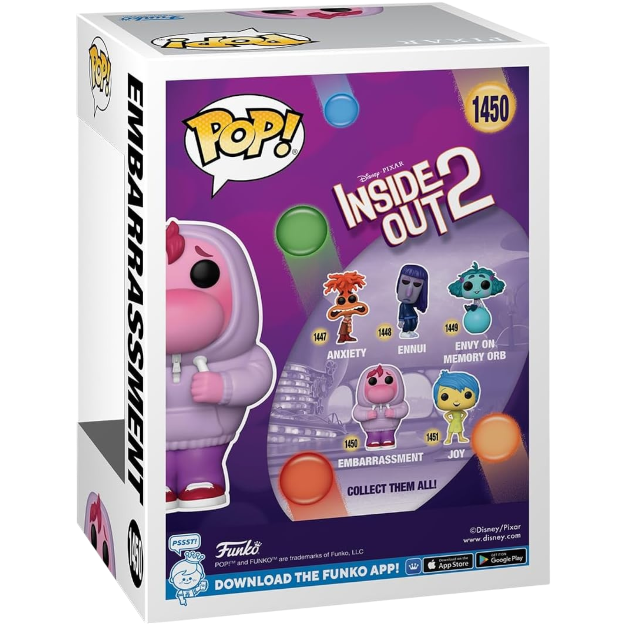 Inside Out 2- Embarrassment AE Toy Box