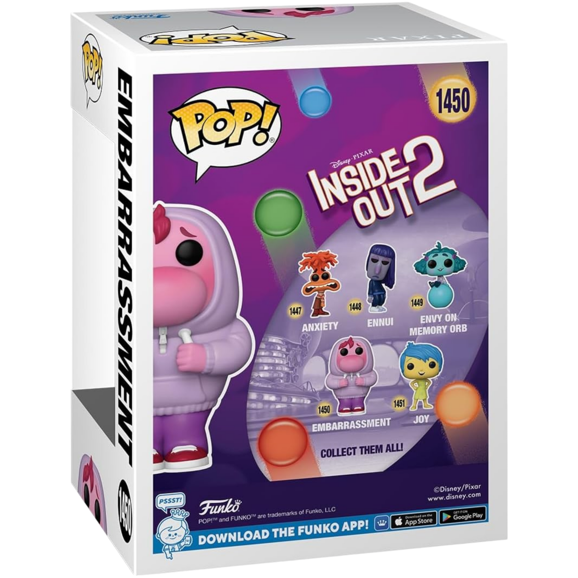 Inside Out 2- Embarrassment AE Toy Box
