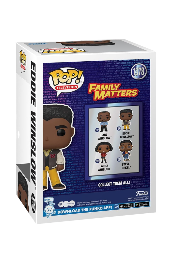 WB 100 - Family Matters, Eddie Winslow Funko Toy Store