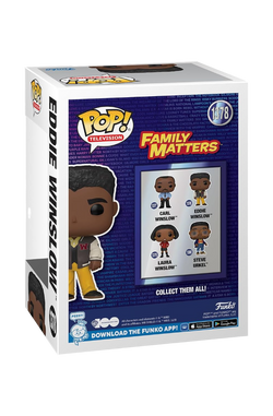 WB 100 - Family Matters, Eddie Winslow Funko Toy Store