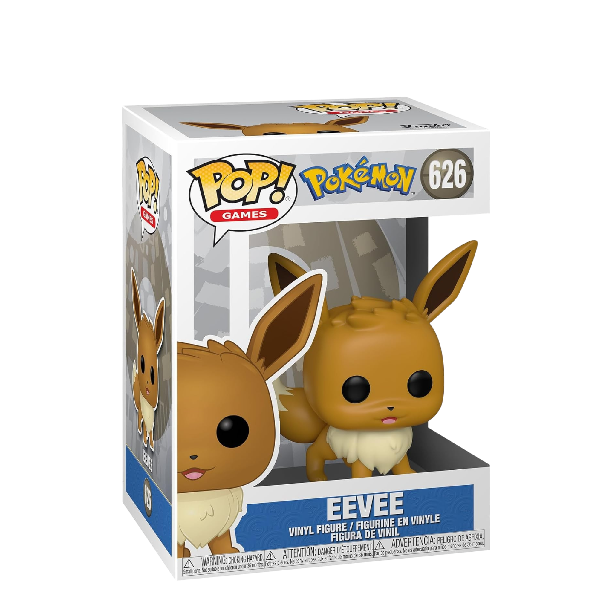 Pokemon - Eevee AE Toy Box