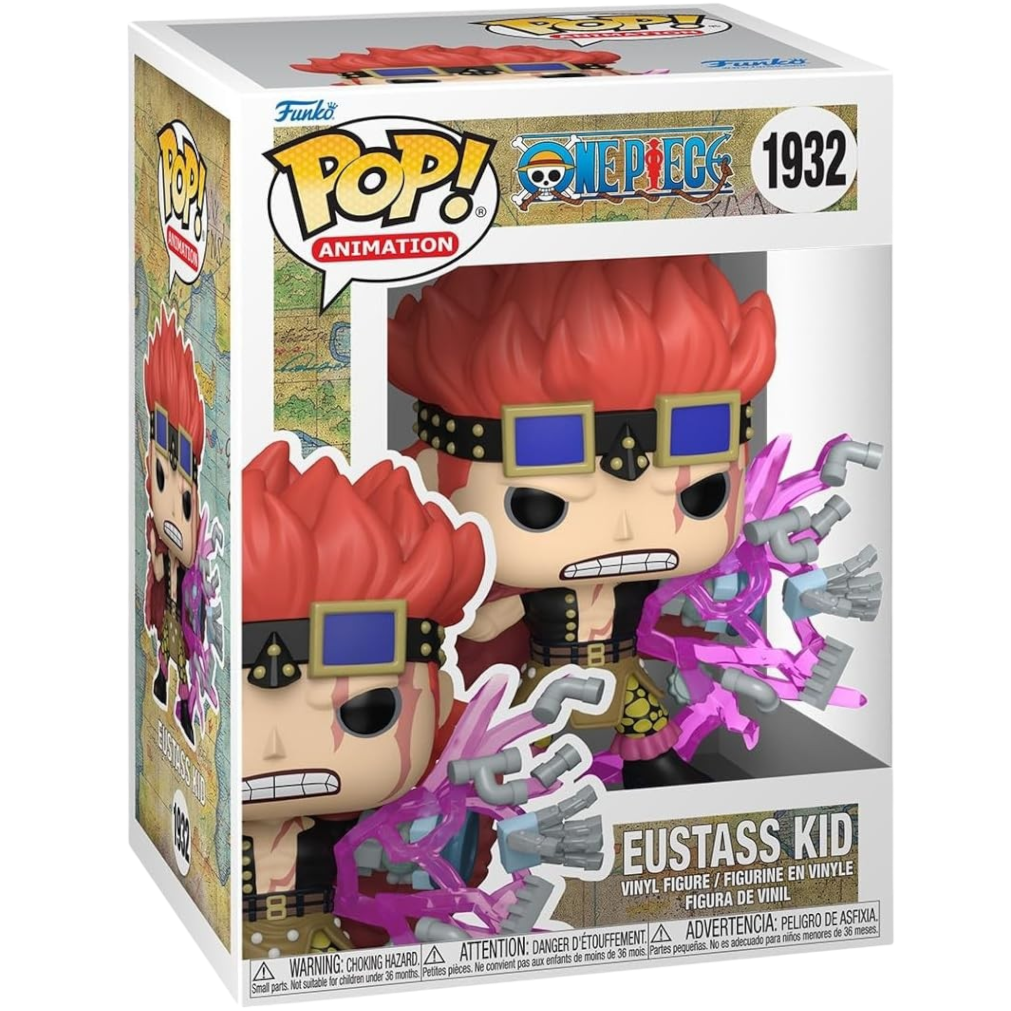 One Piece - Eustass Kid AE Toy Box