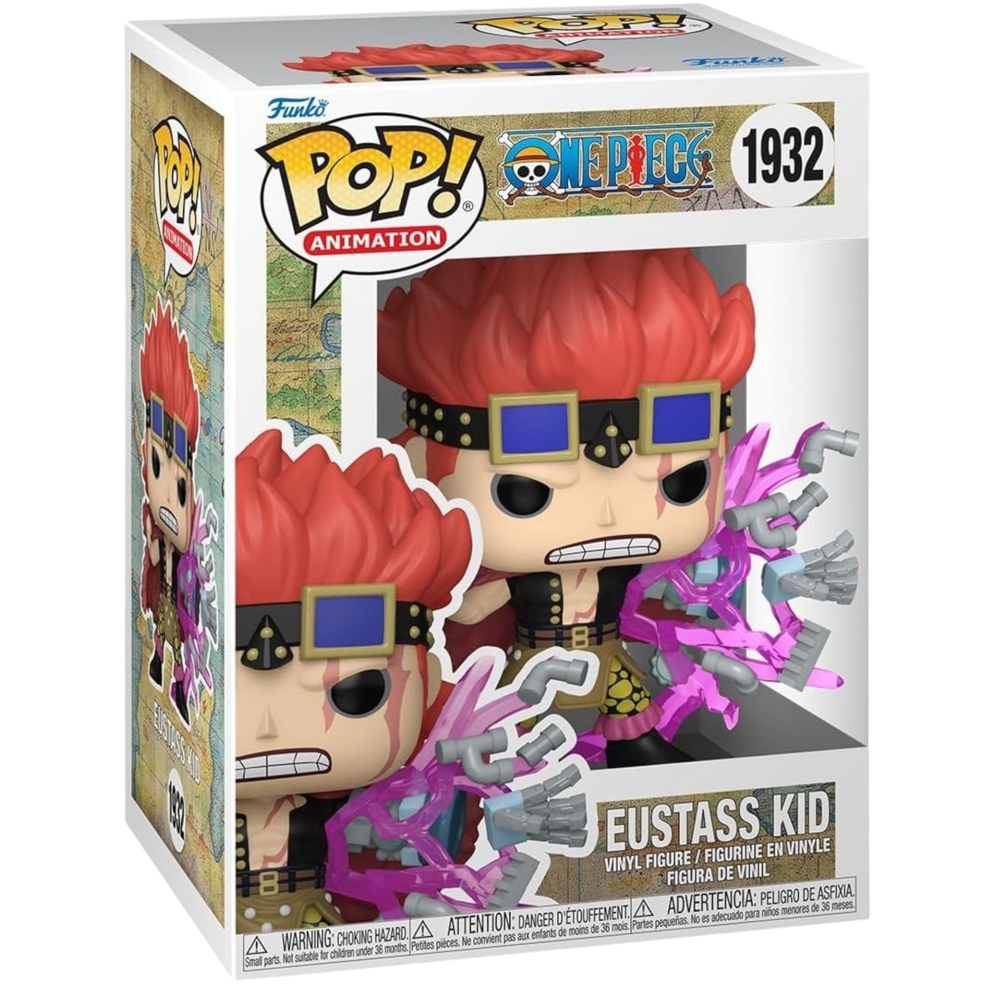 One Piece - Eustass Kid AE Toy Box