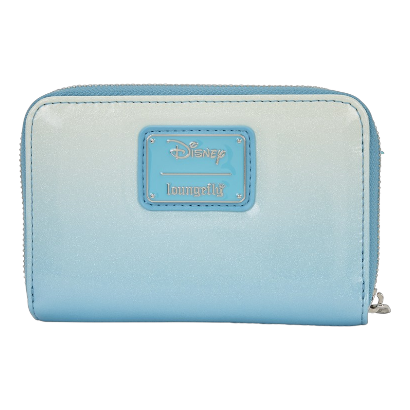 Disney Frozen — Elsa Glitter Sequin Cosplay Zip Around Wallet | AE Toy Box