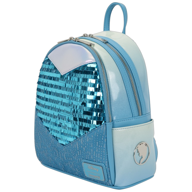 Disney Frozen — Elsa Glitter Sequin Cosplay Mini Backpack | AE Toy Box