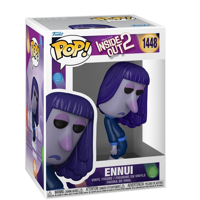 Inside Out 2- Ennui Funko Toy Store