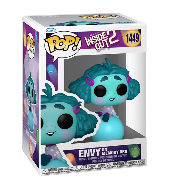 Inside Out 2 - Envy on Memory Orb Funko Toy Store