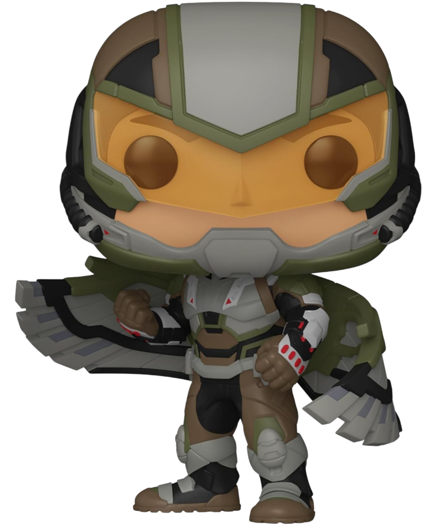 Captain America - Brave New World - Falcon AE Toy Box