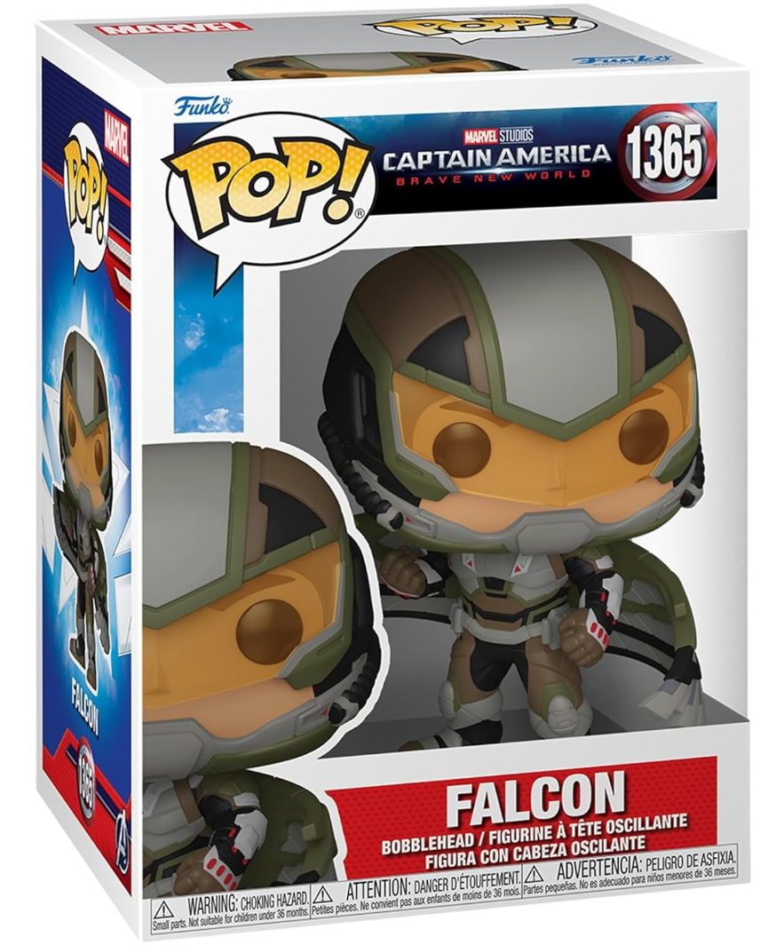 Captain America - Brave New World - Falcon AE Toy Box