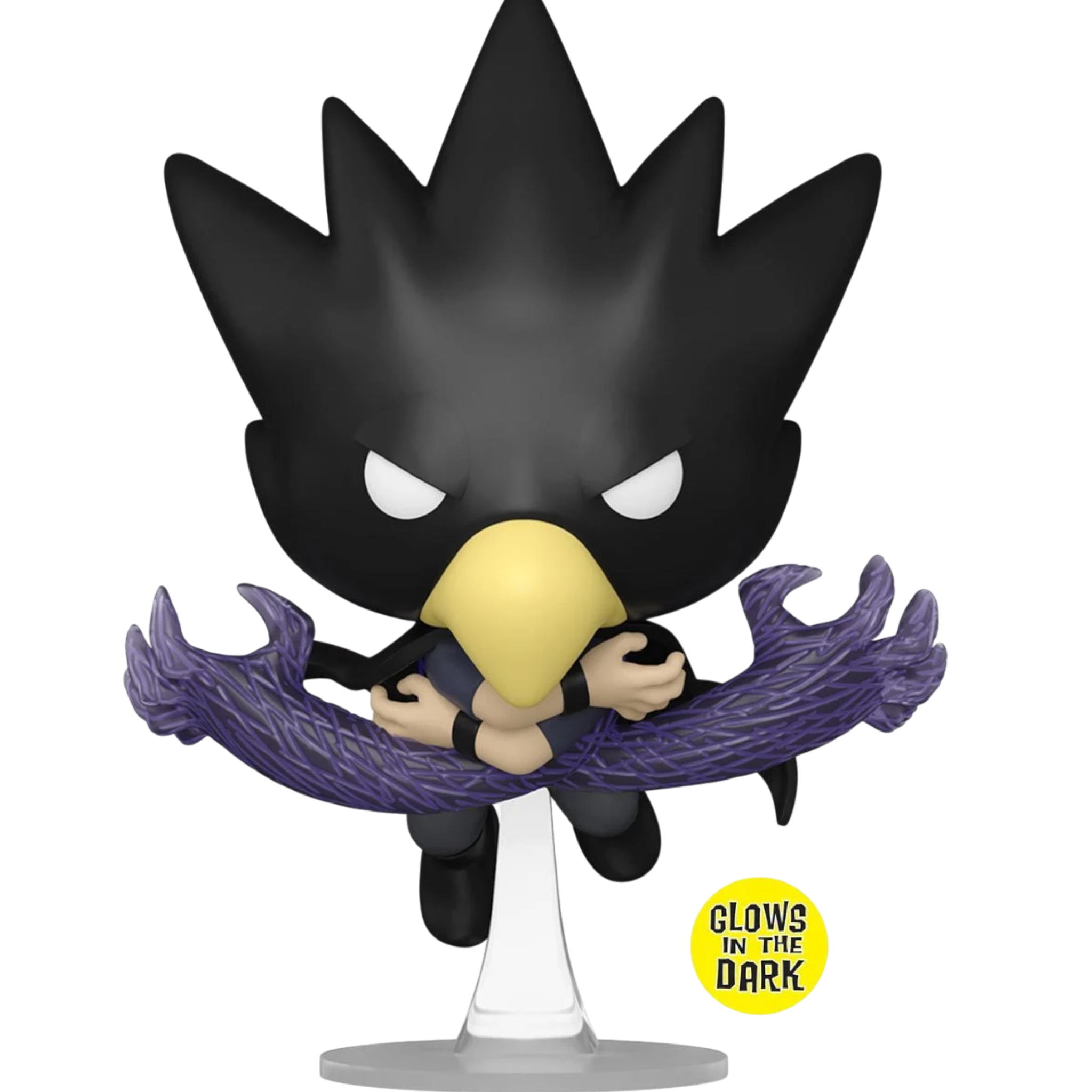 My Hero Academia Fumikage Tokoyami Fallen Angel Glow-in-the-Dark AE Toy Box