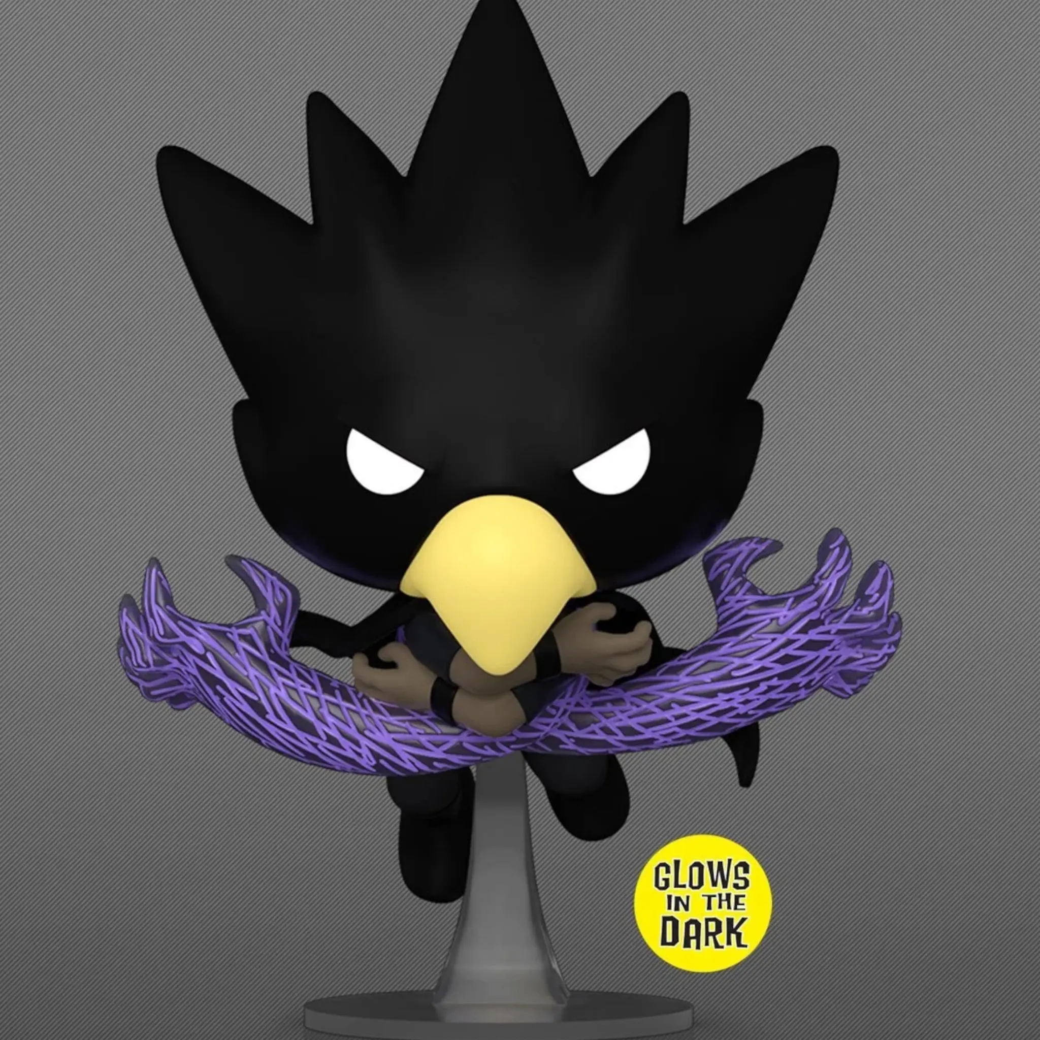 My Hero Academia Fumikage Tokoyami Fallen Angel Glow-in-the-Dark AE Toy Box