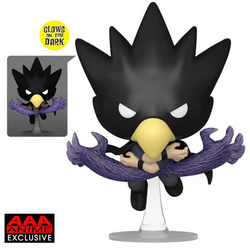 My Hero Academia Fumikage Tokoyami Fallen Angel Glow-in-the-Dark AE Toy Box