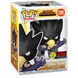 My Hero Academia Fumikage Tokoyami Fallen Angel Glow-in-the-Dark AE Toy Box