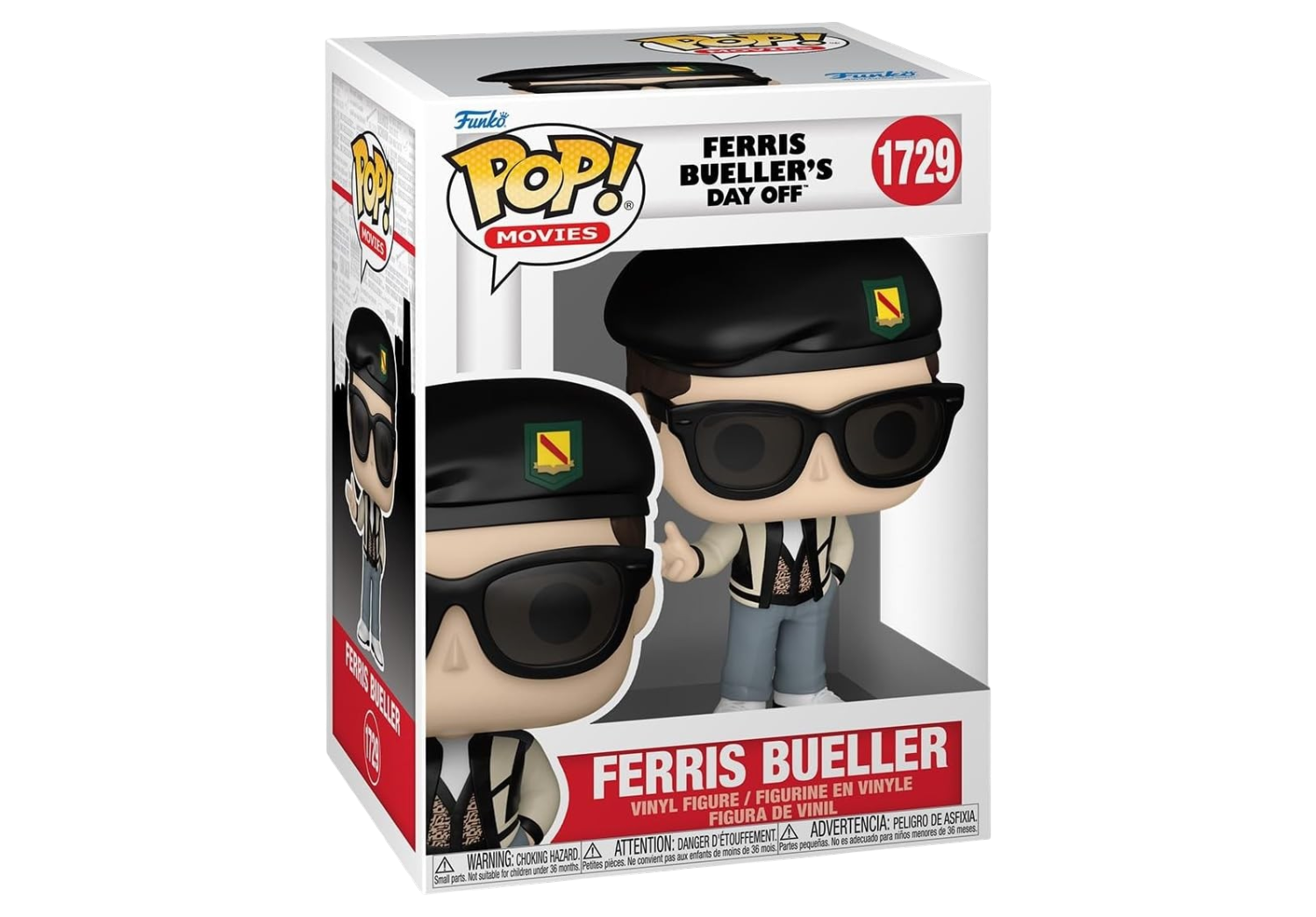 Ferris Bueller’s Day Off: Ferris Bueller | AE Toy Box