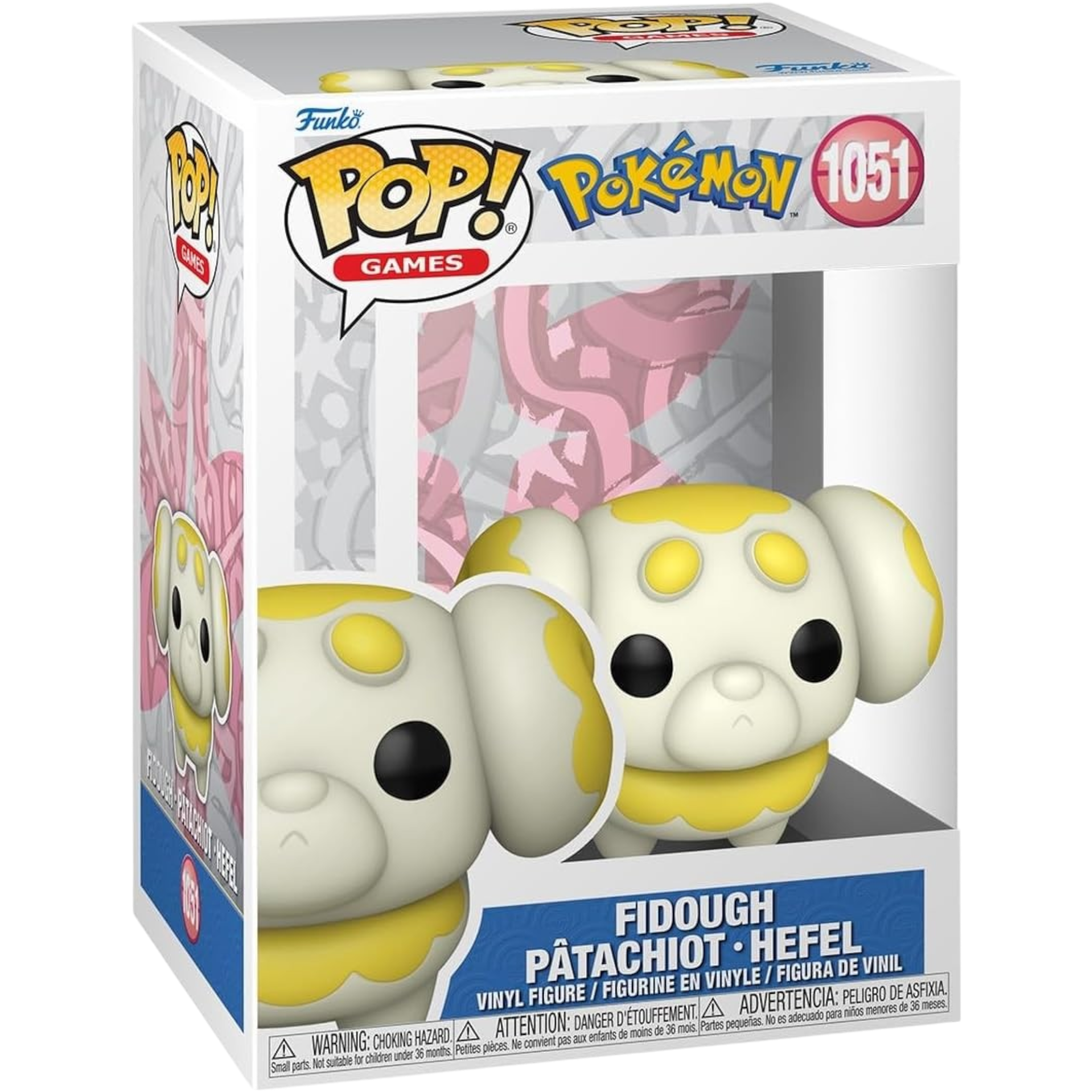 Pokemon - Fidough AE Toy Box