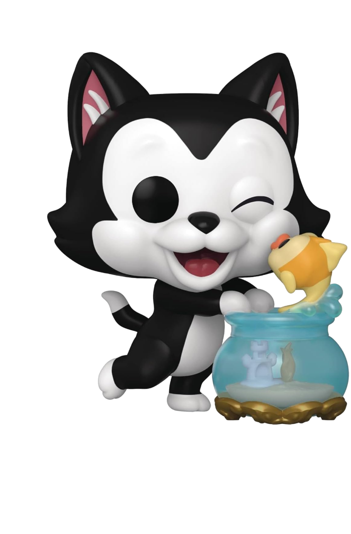 Disney: Pinocchio - Figaro Kissing Cleo Funko Vinyl Figure Funko Toy Store