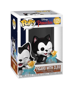 Disney: Pinocchio - Figaro Kissing Cleo Funko Vinyl Figure Funko Toy Store