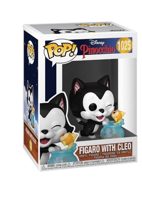 Disney: Pinocchio - Figaro Kissing Cleo Funko Vinyl Figure Funko Toy Store