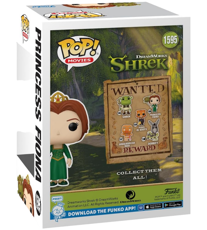 DreamWorks 30th Anniversary - Shrek, Princess Fiona Funko Toy Store