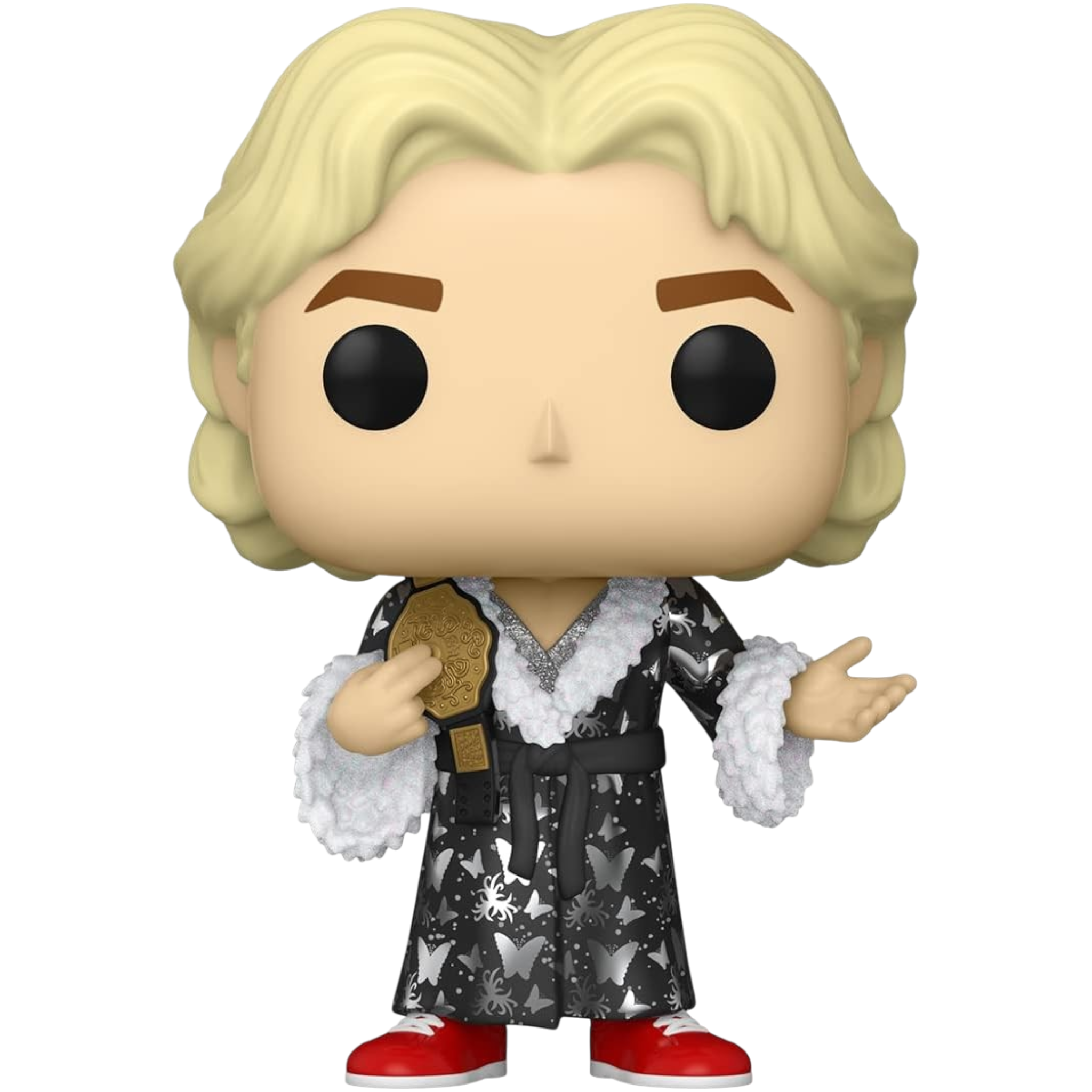 WWE RIC Flair Diamond Exclusive AE Toy Box