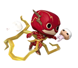Moment: DC - The Flash, The Flash Baby Shower Moment Funko Toy Store