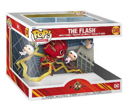 Moment: DC - The Flash, The Flash Baby Shower Moment Funko Toy Store