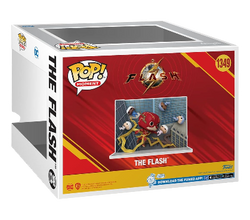 Moment: DC - The Flash, The Flash Baby Shower Moment Funko Toy Store
