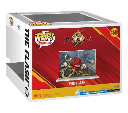 Moment: DC - The Flash, The Flash Baby Shower Moment Funko Toy Store