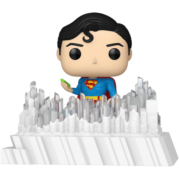 Superman (1978) - Superman (Fortress of Solitude) AE Toy Box