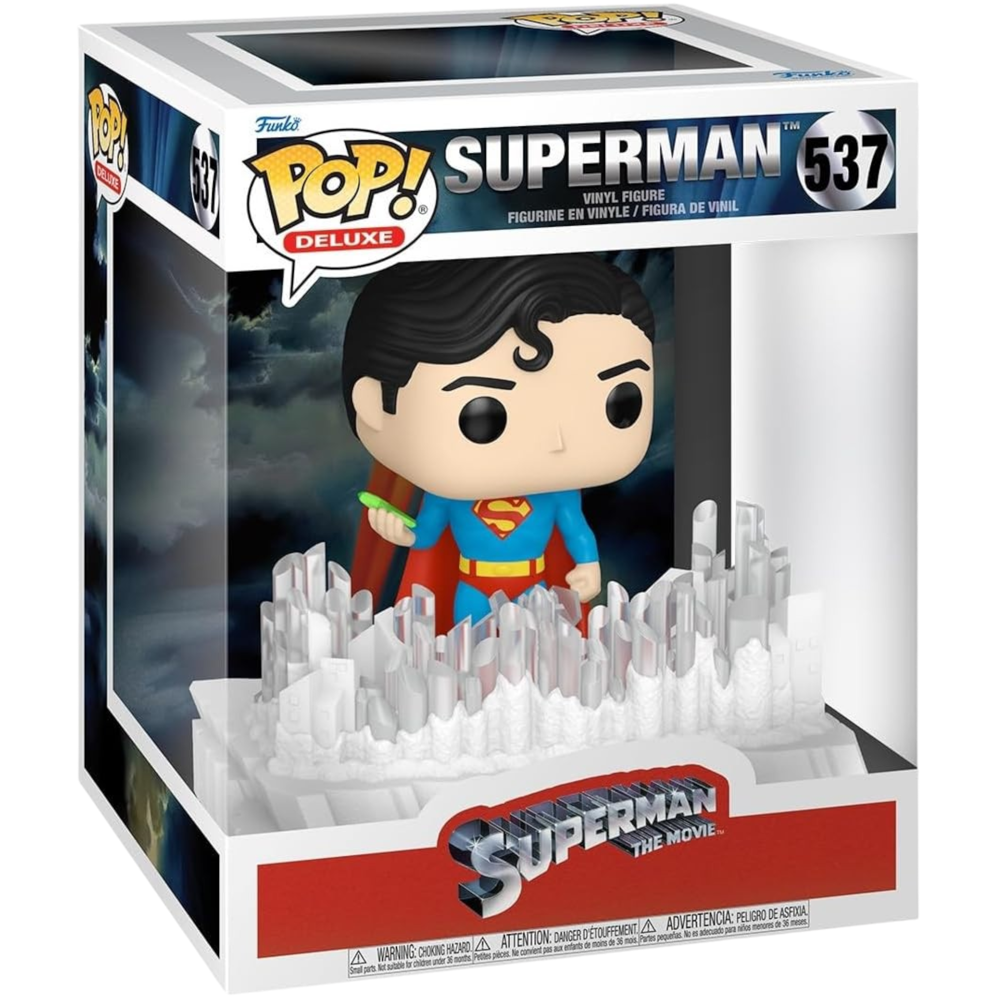 Superman (1978) - Superman (Fortress of Solitude) AE Toy Box
