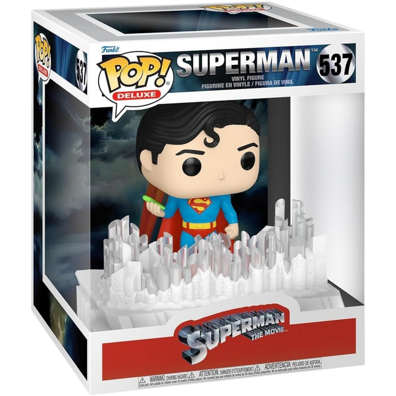 Superman (1978) - Superman (Fortress of Solitude) AE Toy Box