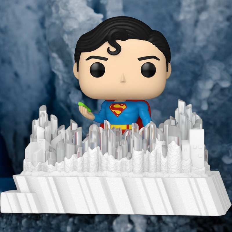 Superman (1978) - Superman (Fortress of Solitude) AE Toy Box