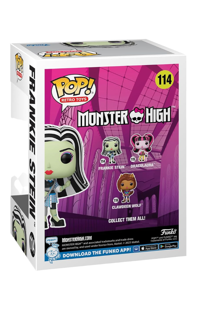 Monster High - Frankie Stein Funko Toy Store