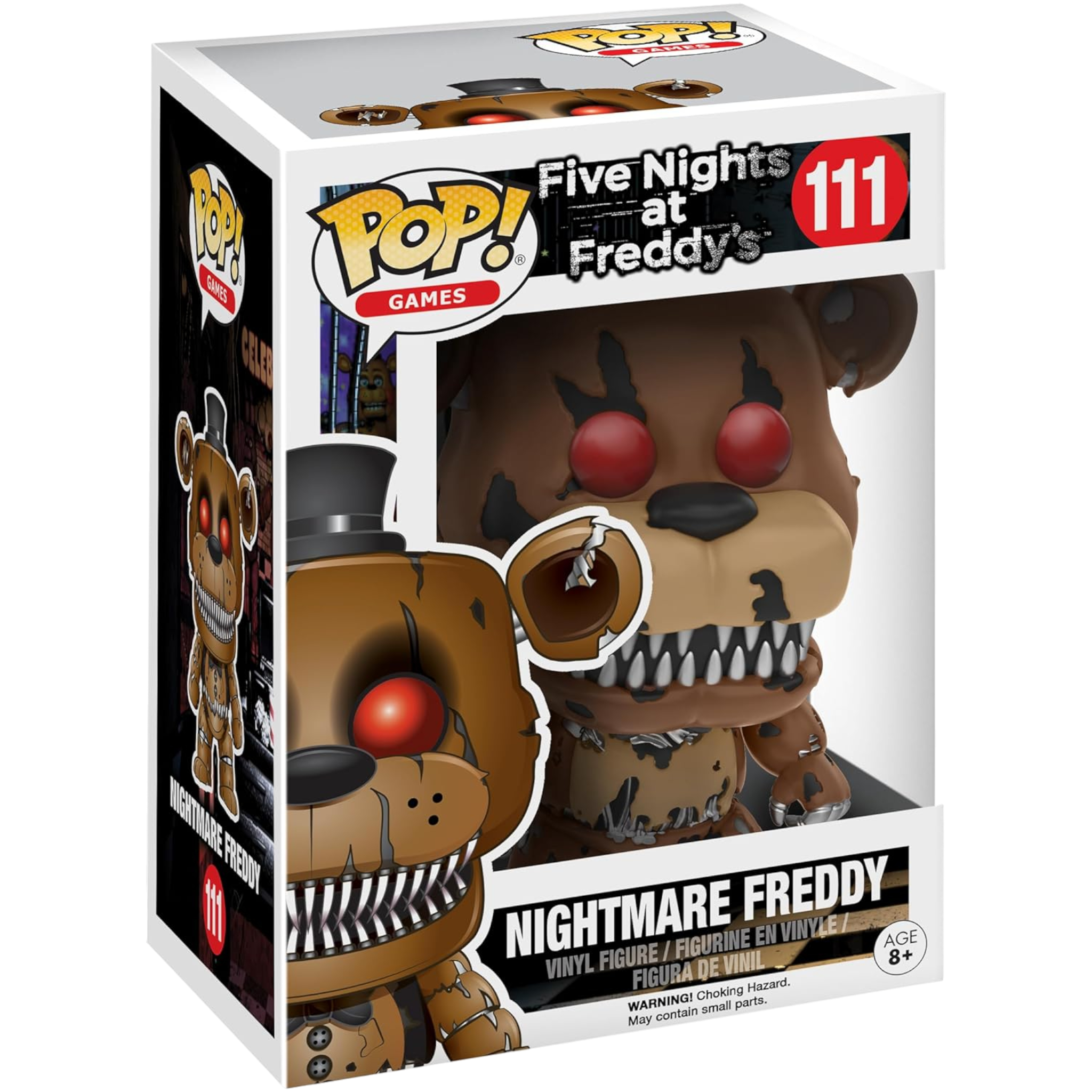 Five Nights at Freddy's - Nightmare Freddy AE Toy Box