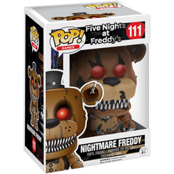 Five Nights at Freddy's - Nightmare Freddy AE Toy Box