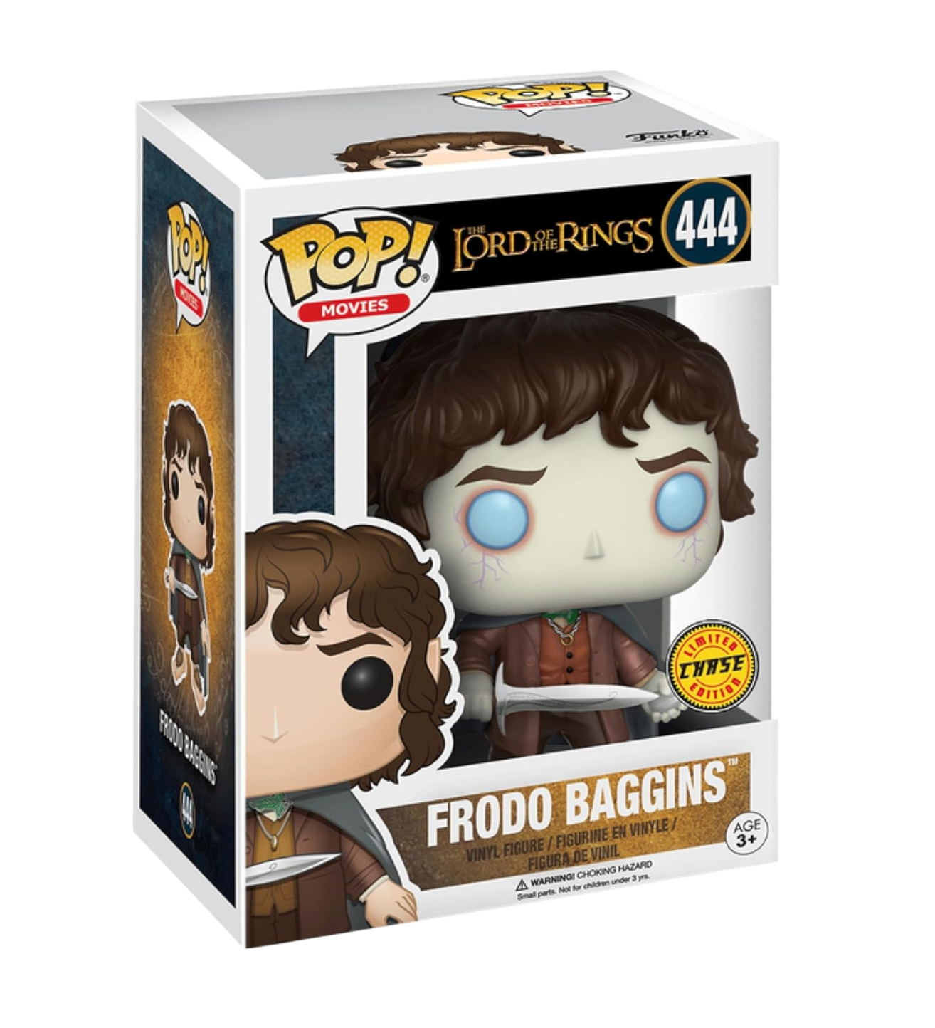 The Lord of The Rings Frodo Baggins Chase AE Toy Box
