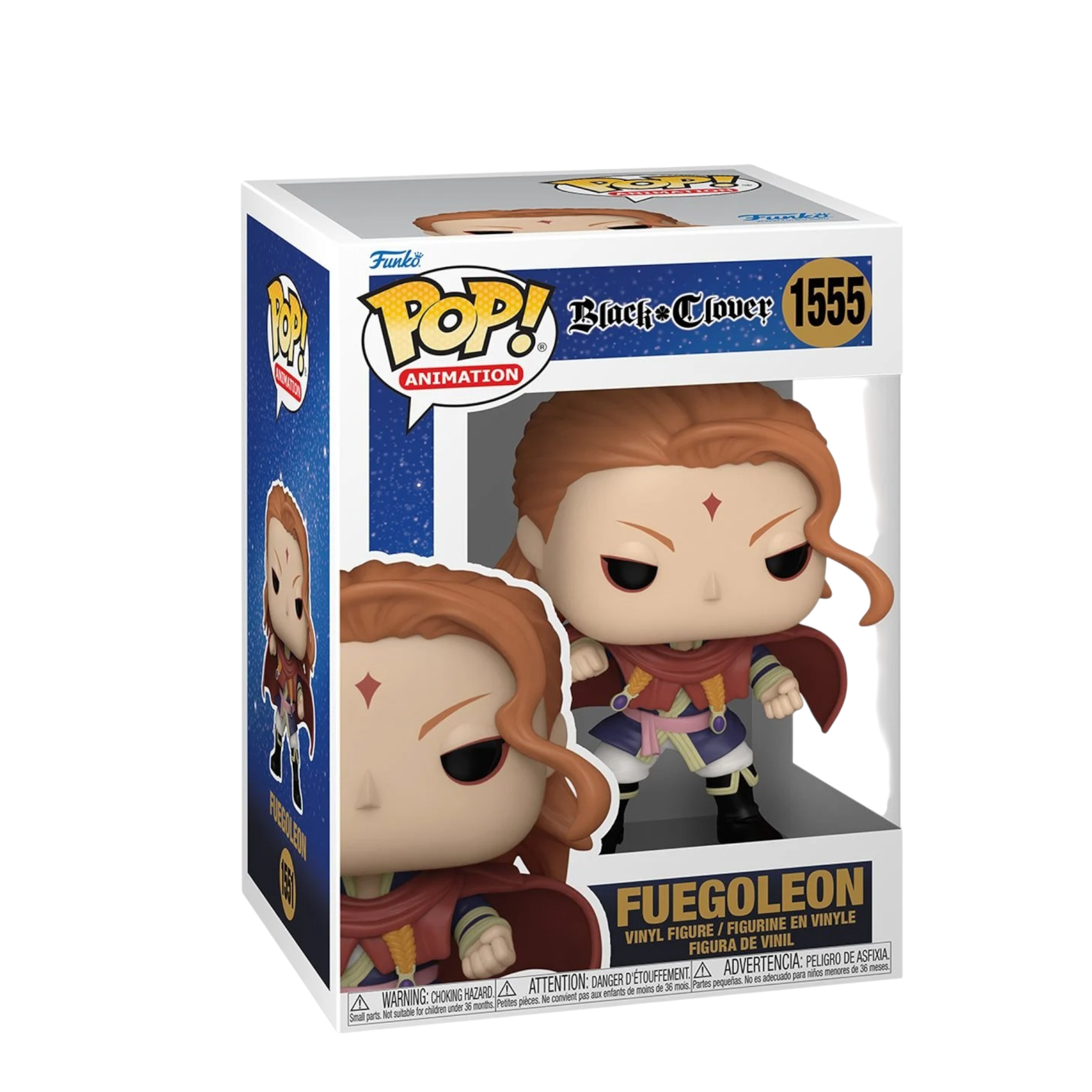 Black Clover Fuegoleon AE Toy Box