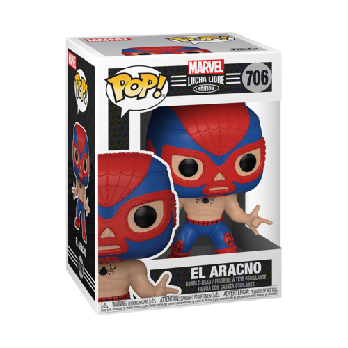 Marvel Lucha Libre Edition El Aracno