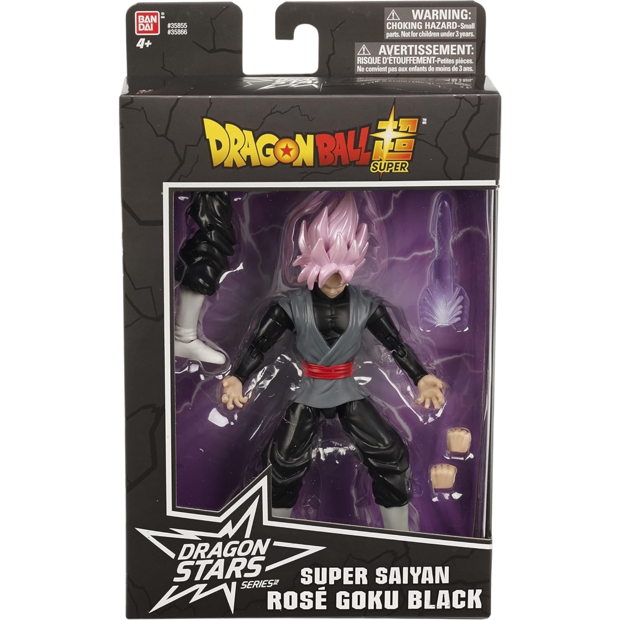 Dragon Ball Super - Dragon Stars - Super Saiyan Rose Goku Black AE Toy Box