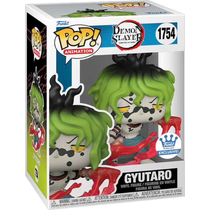 Demon Slayer Gyutaro (Blood Attack) Funko