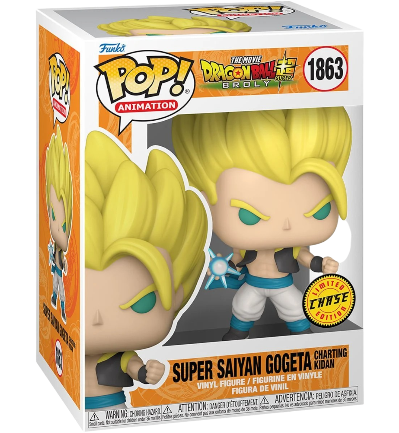 Dragon Ball Super: Broly - Gogeta - Chase AE Toy Box