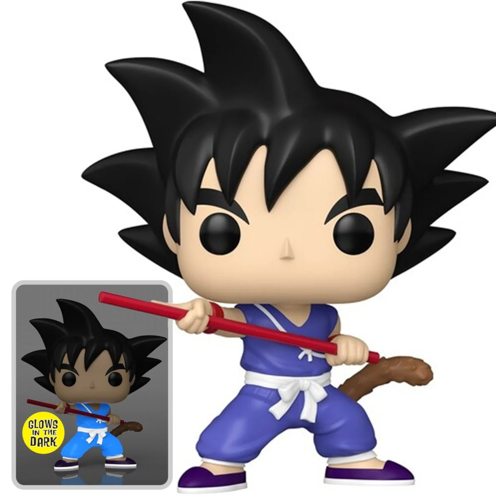 Dragon Ball - Goku with Nyoibou