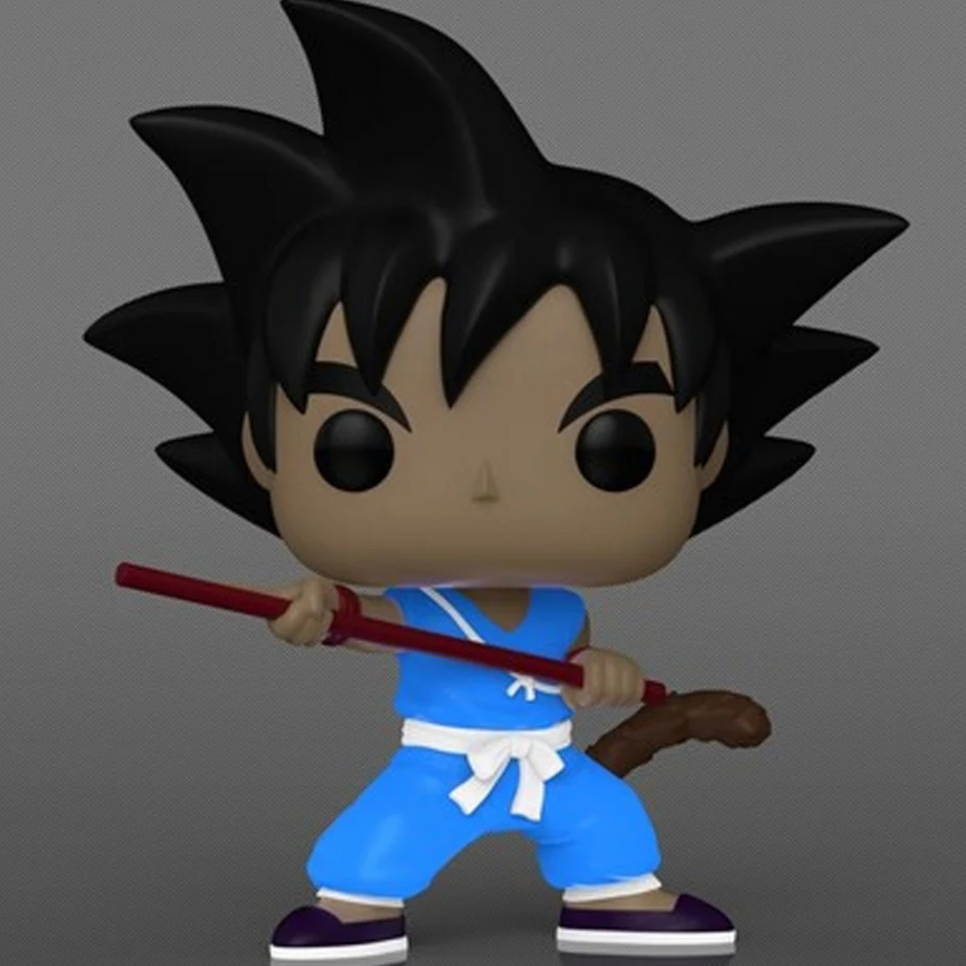 Dragon Ball - Goku with Nyoibou