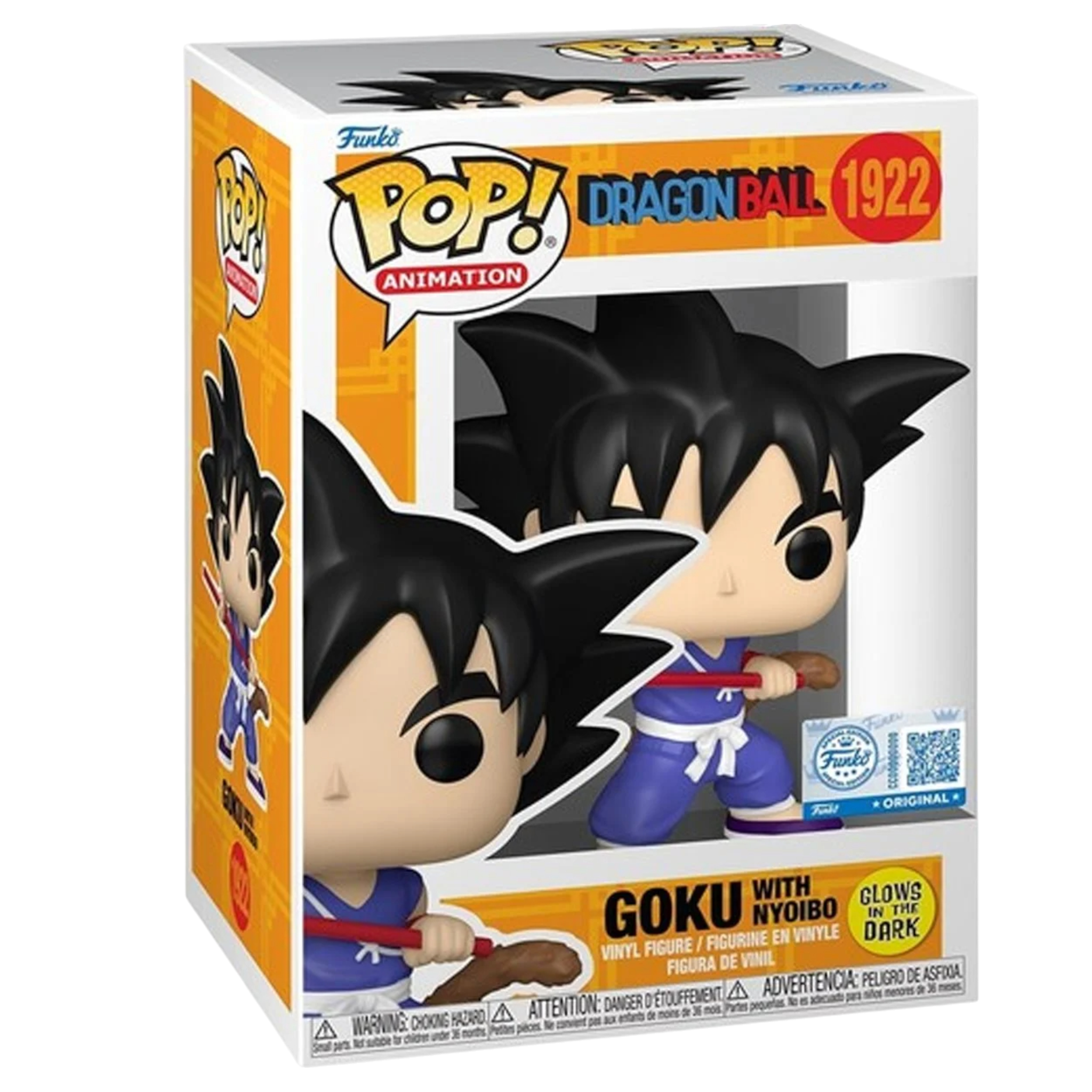 Dragon Ball - Goku with Nyoibou