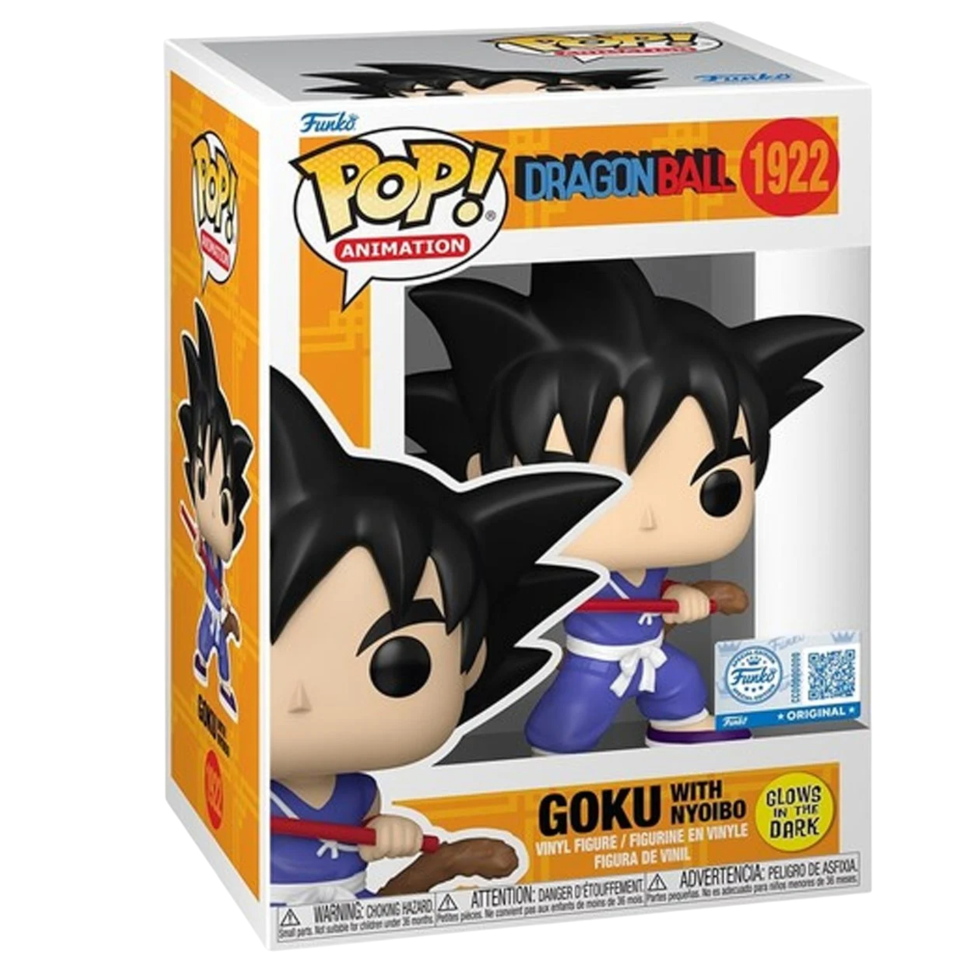 Dragon Ball - Goku with Nyoibou