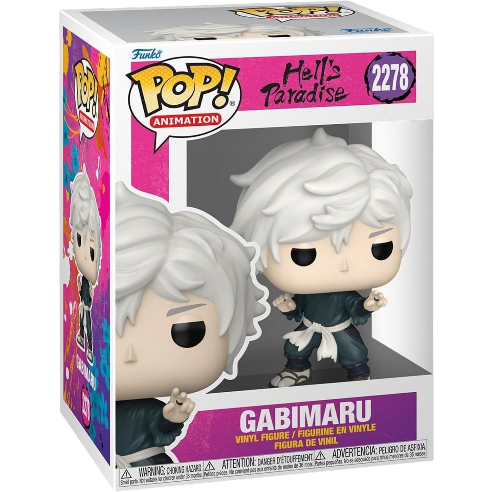 Funko Pop! Animation — Hell’s Paradise: Gabimaru | AE Toy Box