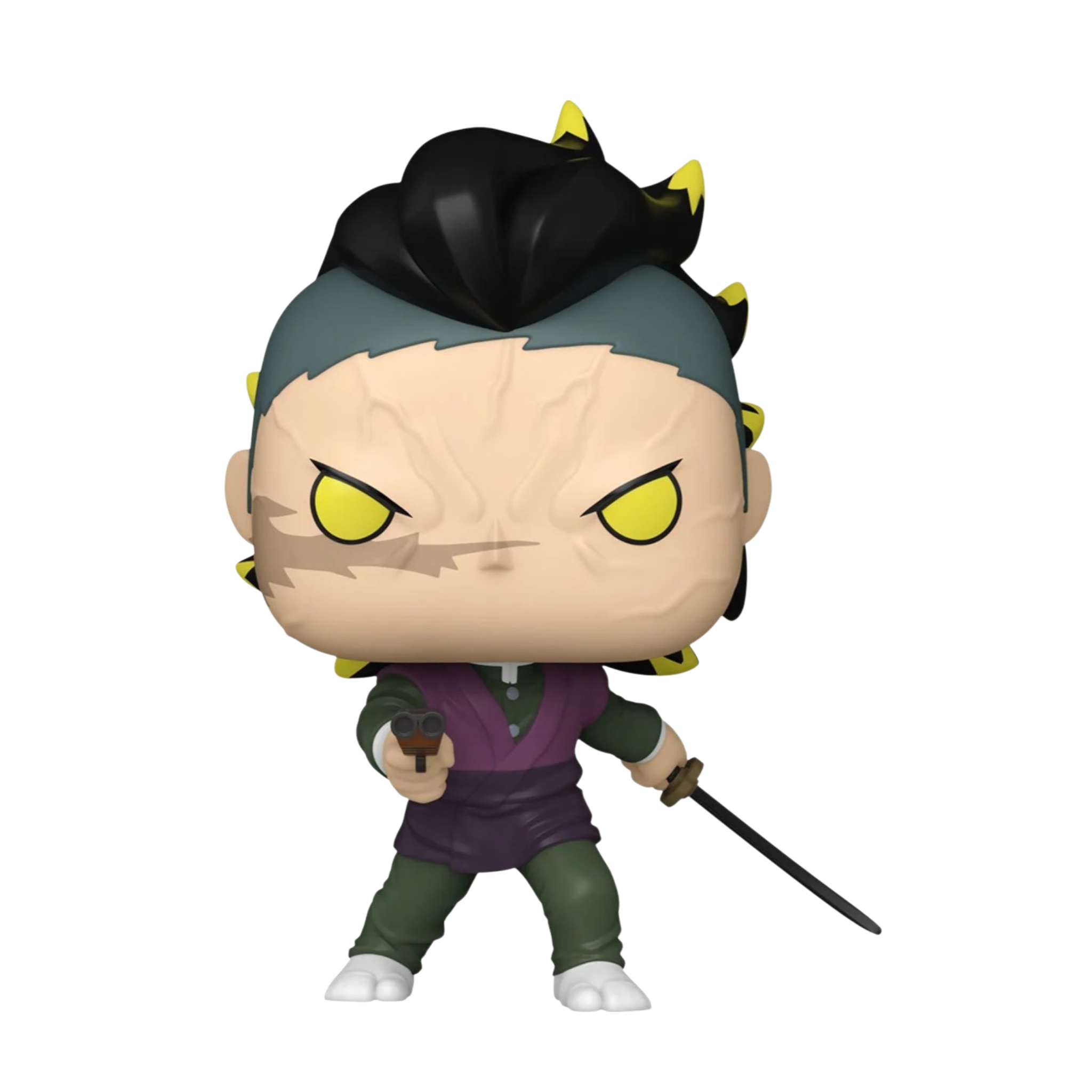 Demon Slayer Genya Shinazugawa (Demon Form) AE Toy Box