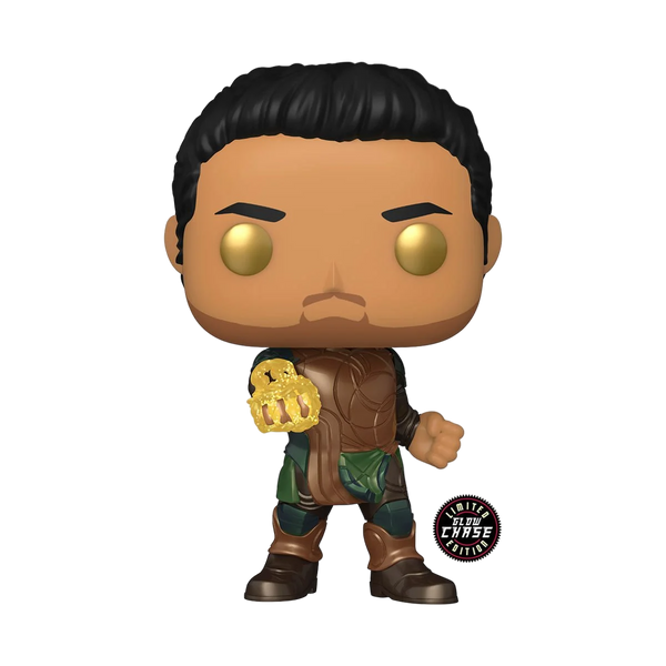 Eternals #730 Gilgamesh  Vinyl Figure Chase with Collectible Card Entertainment Earth Exclusive Funko Toy Store