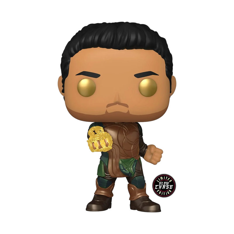 Eternals #730 Gilgamesh  Vinyl Figure Chase with Collectible Card Entertainment Earth Exclusive Funko Toy Store